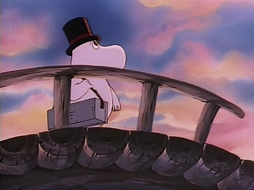  - Anime - Fun Family Moomintroll: The Comet of Moominvalley -    - [1992]