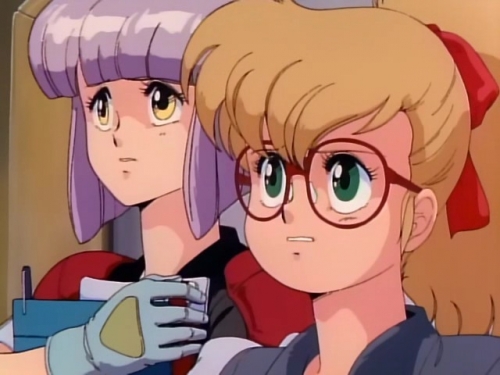  - Anime - Gall Force 2: Destruction -   OVA-1 [1987]