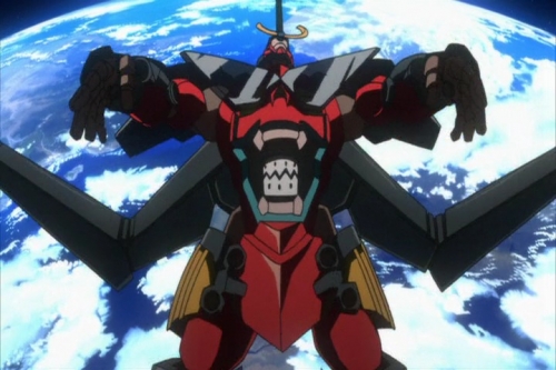  - Anime - Gekijouban Tengen Toppa Gurren Lagann: Lagann-hen - - ( ) [2009]