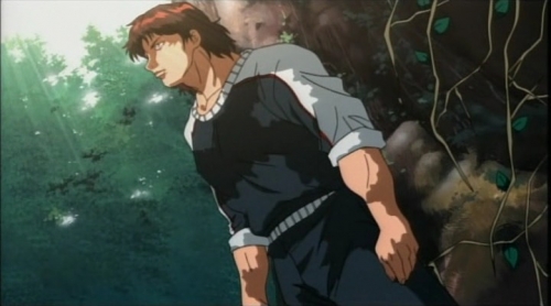  - Anime - Grappler Baki Maximum Tournament -   [-2] [2001]