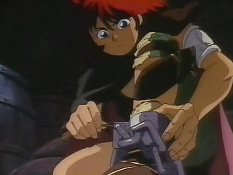  - Anime - Gude Crest - The Emblem of Gude - Onna Senshi Efe & Jiira Guude no Monshou [1990]