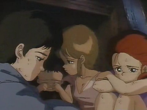  - Anime - Gude Crest - The Emblem of Gude - Onna Senshi Efe & Jiira Guude no Monshou [1990]