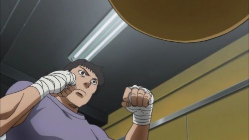  - Anime - Hajime no Ippo: New Challenger -   [-2] [2009]