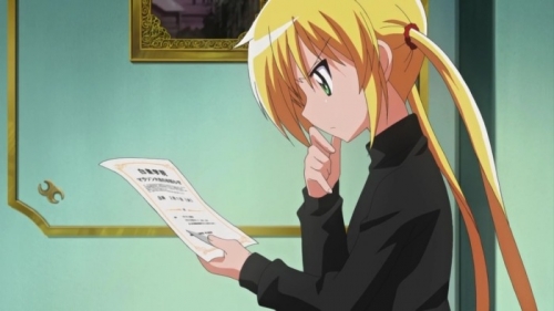  - Anime - Hayate the Combat Butler!! - ,   [-2] [2009]