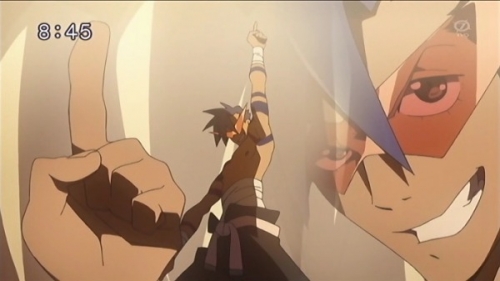  -
            Anime - Heavenly Breakthrough Gurren Lagann - - []
            [2007]