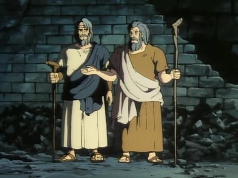  - Anime - In The Beginning - The Bible Stories -    -   [1997]