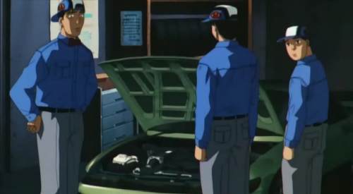  - Anime -  «» -   - Initial D Third Stage [2001]