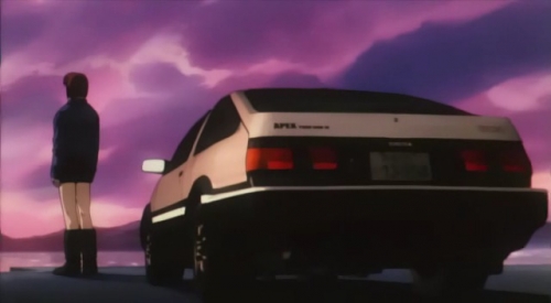  - Anime -  «» -   - Initial D Third Stage [2001]