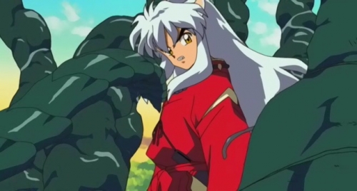  - Anime - Inuyasha: The Castle Beyond the Looking Glass -  ( ) [2002]