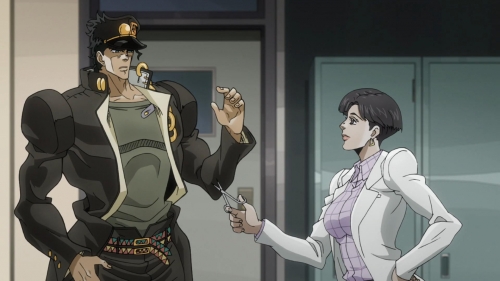  - Anime - JoJo no Kimyou na Bouken: Stardust Crusaders -    [-2] [2014]