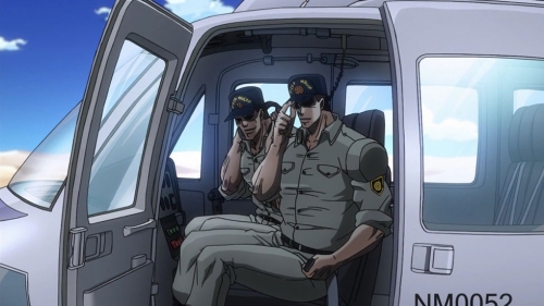  - Anime - JoJo no Kimyou na Bouken: Stardust Crusaders - Egypt Hen -    [-3] [2015]