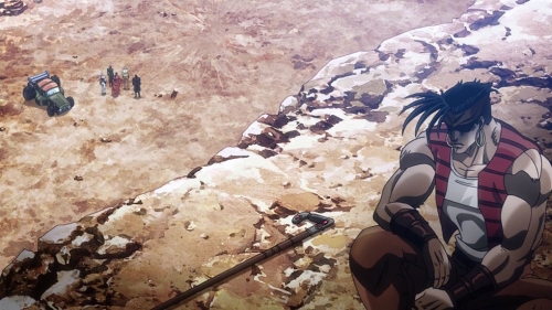  - Anime - JoJo no Kimyou na Bouken: Stardust Crusaders - Egypt Hen -    [-3] [2015]