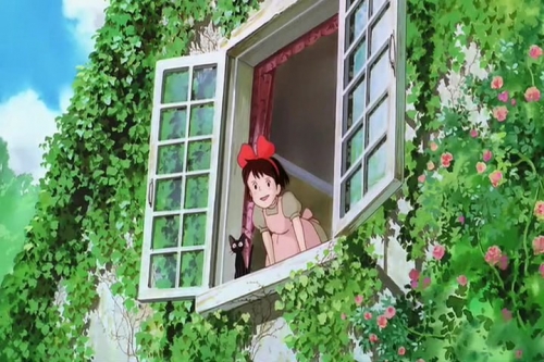  -
            Anime - Kiki's Delivery Service -    [1989]