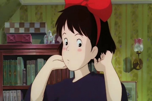  -
            Anime - Kiki's Delivery Service -    [1989]