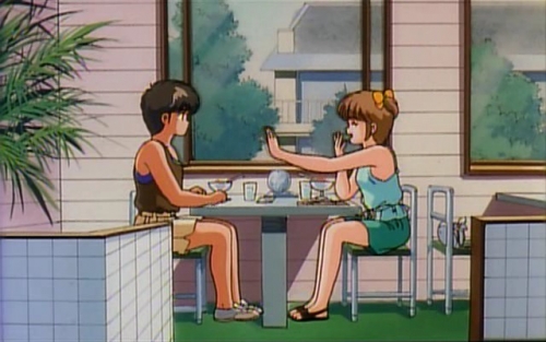  -
            Anime - Kimagure Orange Road: I Want to Return to That Day - 
             :       [1988]