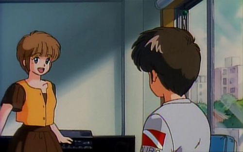 
            - Anime - Kimagure Orange Road: I Want to Return to That Day - 
             :       [1988]