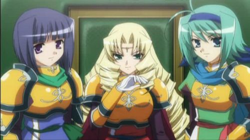  - Anime - Koihime Musou TV -    [1] 