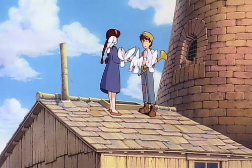  -
            Anime - Laputa: The Castle in the Sky -    [1986]