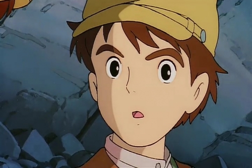  -
            Anime - Laputa: The Castle in the Sky -    [1986]