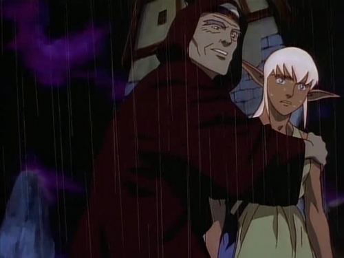  -
            Anime - Legend of Crystania: The Chaos Ring -    OVA
            [1996]