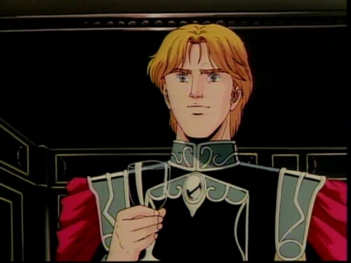  - Anime - Legend of the Galactic Heroes -     OVA-1 [1988]