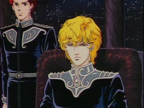  - Anime - Legend of the Galactic Heroes: My Conquest is the Sea of Stars -    :     ( ) [1988]