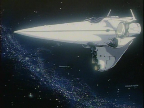  - Anime - Legend of the Galactic Heroes: My Conquest is the Sea of Stars -    :     ( ) [1988]