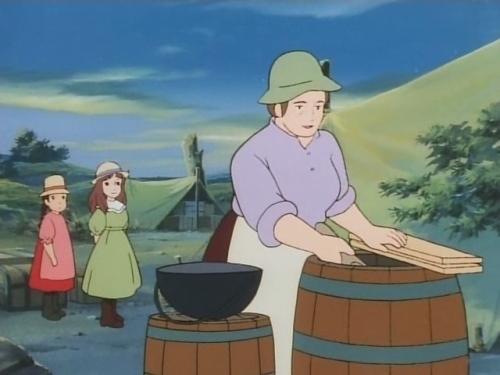  - Anime - Lucy of the Southern Rainbow -    [1982]
