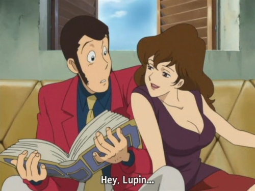  -
            Anime - Lupin III: Elusiveness of the Fog -  III:
            , 
             ( 19) [2007]