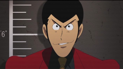  -
            Anime - Lupin III: Green vs Red -  III:  
            
            [2008]
