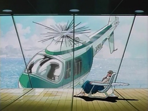  -
            Anime - Lupin III: Hemingway Papers -  III: 
            
            ( 02) [1990]