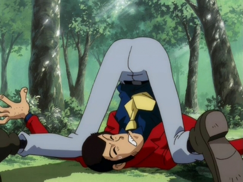 
            - Anime - Lupin III: Operation Return the Treasure - 
            III:
                ( 15) [2003]