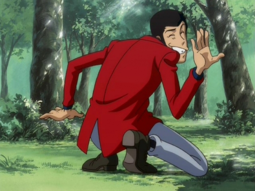  -
            Anime - Lupin III: Operation Return the Treasure - 
            III: 
               ( 15) [2003]