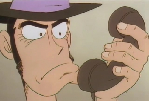  -
            Anime - Lupin III: Secret Files -  III: 
            
            [1989]