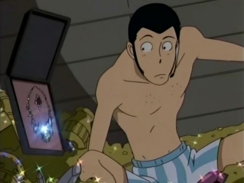  -
            Anime - Lupin III: Stolen Lupin -  III: 
            
            ( 16) [2004]