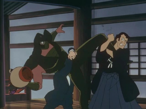 -
            Anime - Lupin III: The Fuma Conspiracy -  III: 
             
            ( ) [1987]