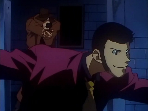  -
            Anime - Lupin III: Walther P-38 -  III:  P-38
            (
            09) [1997]