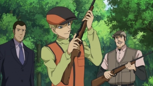 -
            Anime - Lupin III vs. Detective Conan -  III 
            
             [2009]