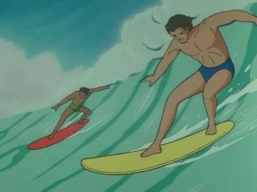  - Anime - Magical Girl Lalabel: The Sea Calls for a Summer Vacation -    -  [1980]