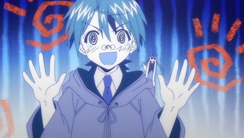 Аниме - Anime - Magical Teacher Negima! ~Another World~ - Волшебный учитель Нэгима! OVA-4 [2009]