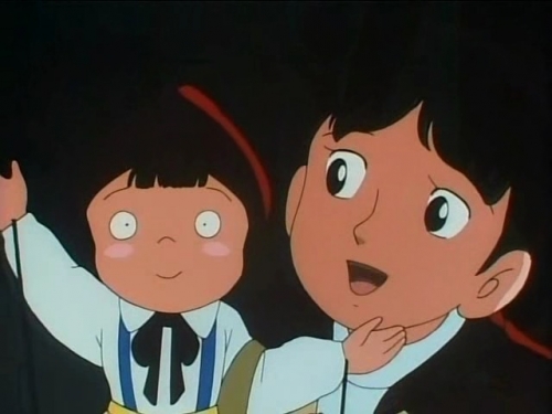  - Anime - Mami the Esper: Dancing Dolls in a Starry Sky - - -  [1988]