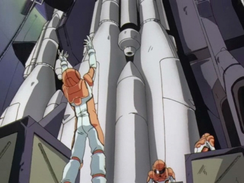  - Anime - Martian Successor Nadesico -   [] [1996]