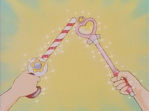  - Anime - Mahou no Tenshi Creamy Mami vs Mahou no Princess Minky Momo - Mahou no Princess Minky Momo vs Mahou no Tenshi Creamy Mami [1985]