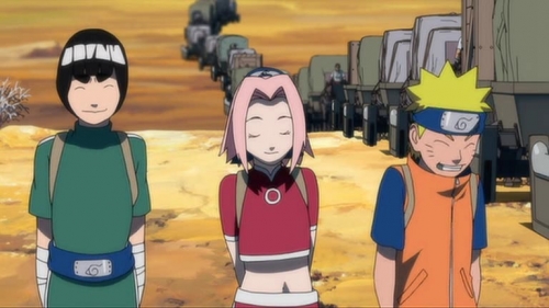  - Anime - Naruto Movie 3: Large Interest Stirred Up! Cresent Moon Island's Animal Rebellion -  ( ) [2006]