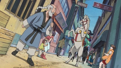 Аниме - Anime - Naruto the Movie: Ninja Clash in the Land of Snow - Наруто (фильм первый) [2004]