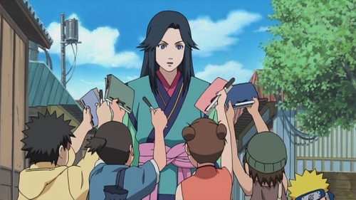Аниме - Anime - Naruto the Movie: Ninja Clash in the Land of Snow - Наруто (фильм первый) [2004]