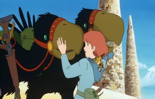 Аниме -
            Anime - Nausicaa of the Valley of Wind - Навсикая из Долины Ветров
            [1984]