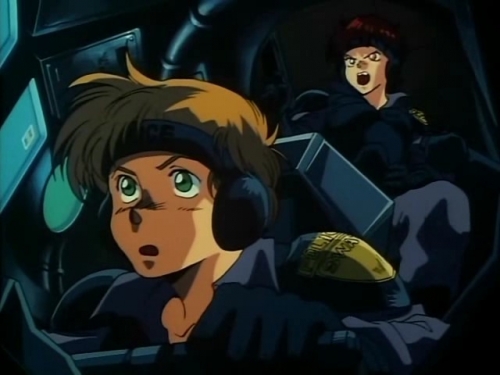  -
            Anime - New Dominion Tank Police - : 
            
             [1993]