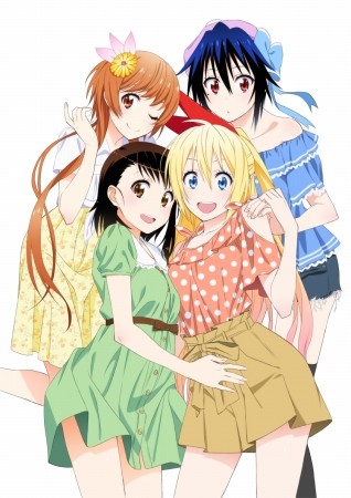  - Anime - Nisekoi -   [-1] [2014]