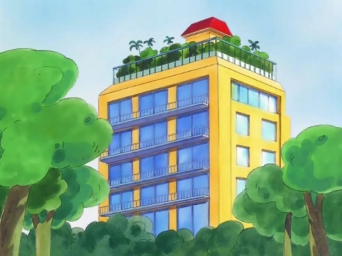  - Anime - Okojo-san's Happy Apartment -     [2001]